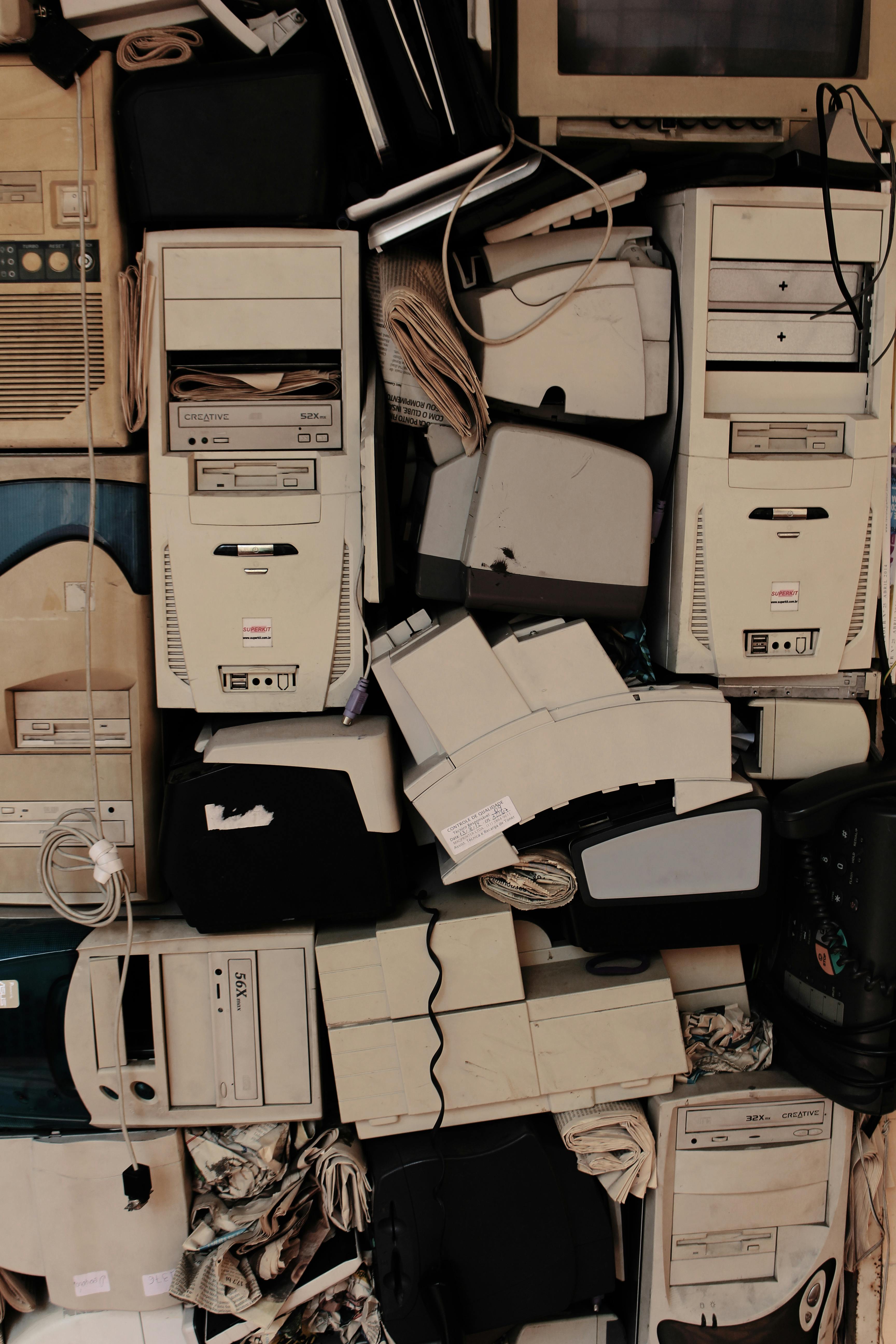 Vintage Desktop Computers Staring from