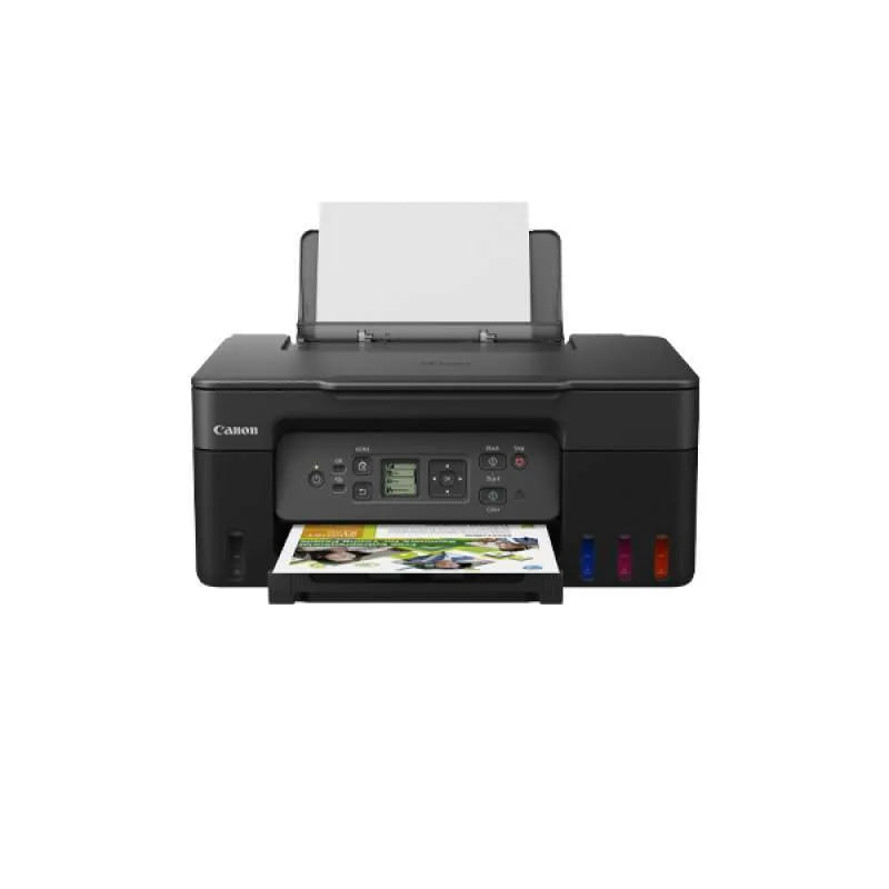 Canon PIXMA G3770 Black All-In-One Ink Tank Wireless Refillable Ink Tank Printer with Low-Cost Printing (Print-Copy- Scan-Wifi)