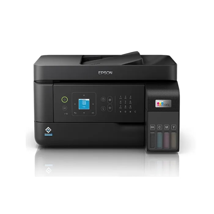 Epson EcoTank L5590 Inktank Printer With ADF Faxsimile (Print-Copy-Scan-Wifi)