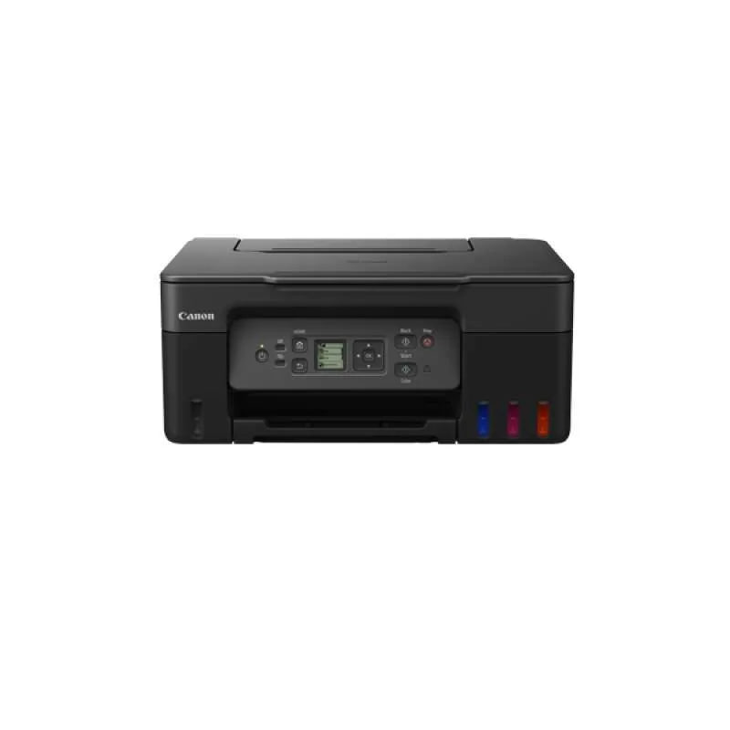 Canon PIXMA G3770 Black All-In-One Ink Tank Wireless Refillable Ink Tank Printer with Low-Cost Printing (Print-Copy- Scan-Wifi)