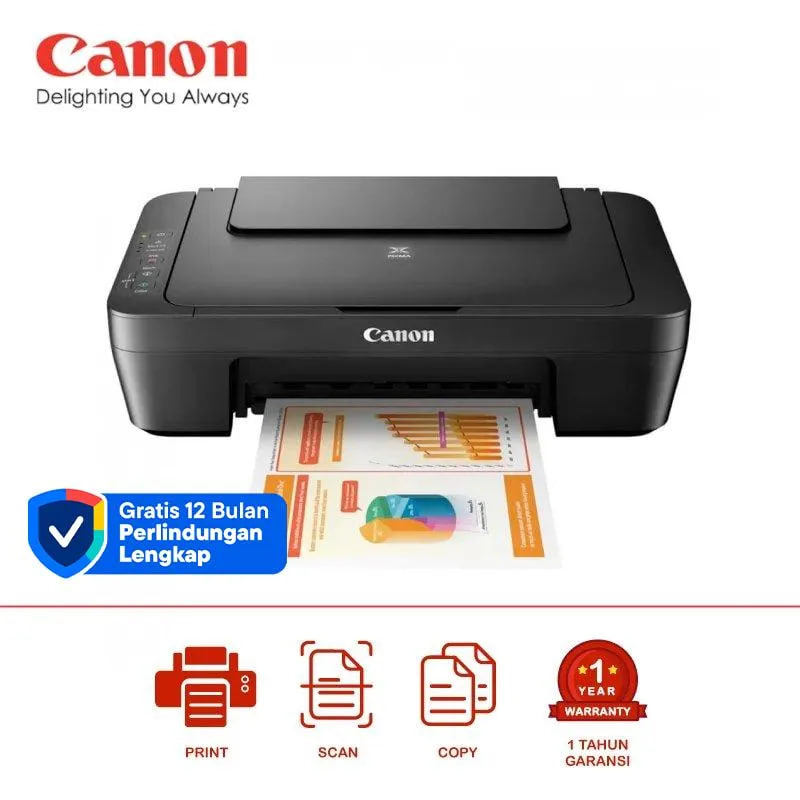 Canon PIXMA MG2570S All-In-One Printer (Print-Scan-Copy)