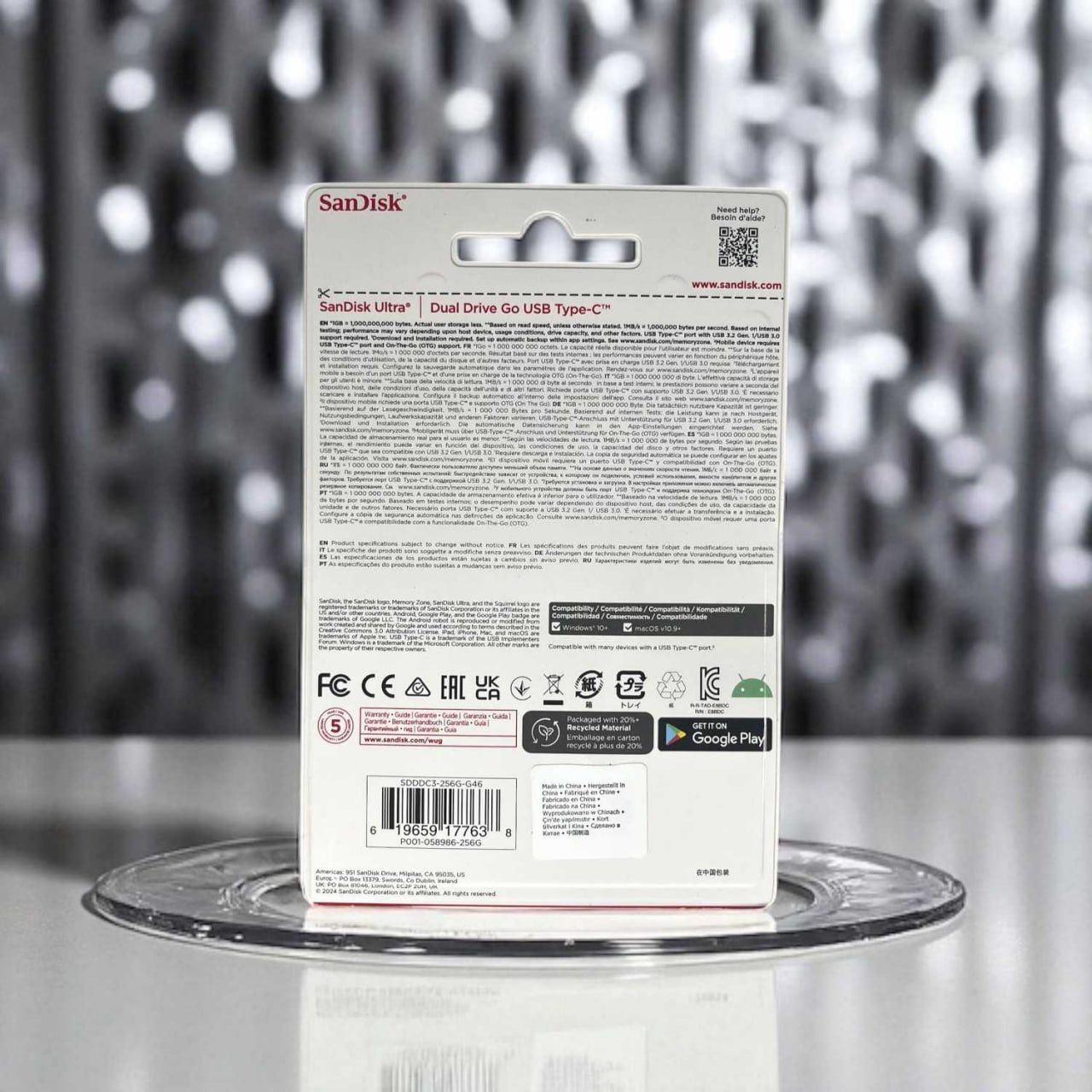 SanDisk Ultra Dual Drive Go USB Type C - SDDDC3
