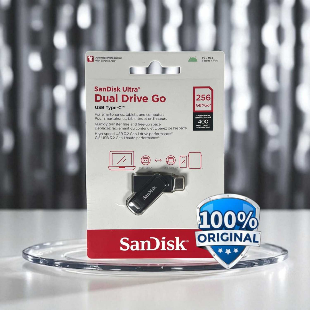 SanDisk Ultra Dual Drive Go USB Type C - SDDDC3