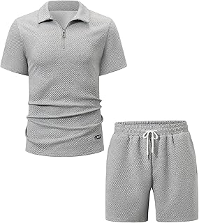 Men's casual summer set