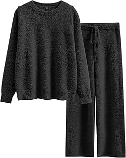 Cozy Black Loungewear Set