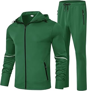 Green Tracksuit Set