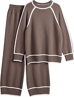 Women's Knit Lounge Set