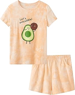 Avocado Print Pajama Set