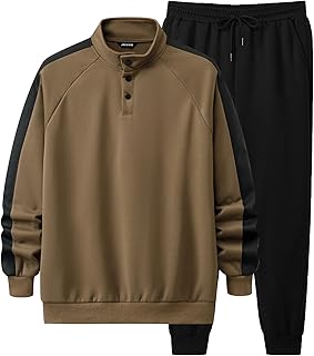 Men's Casual Tracksuit Set
