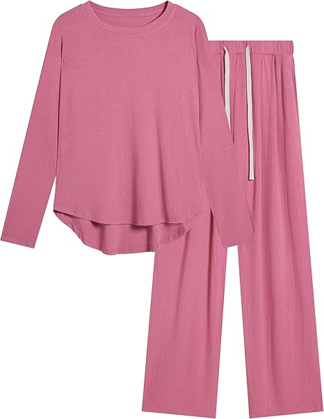 Women's Pink Loungewear Set
