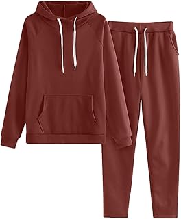 Casual Hoodie Sweatpants Set