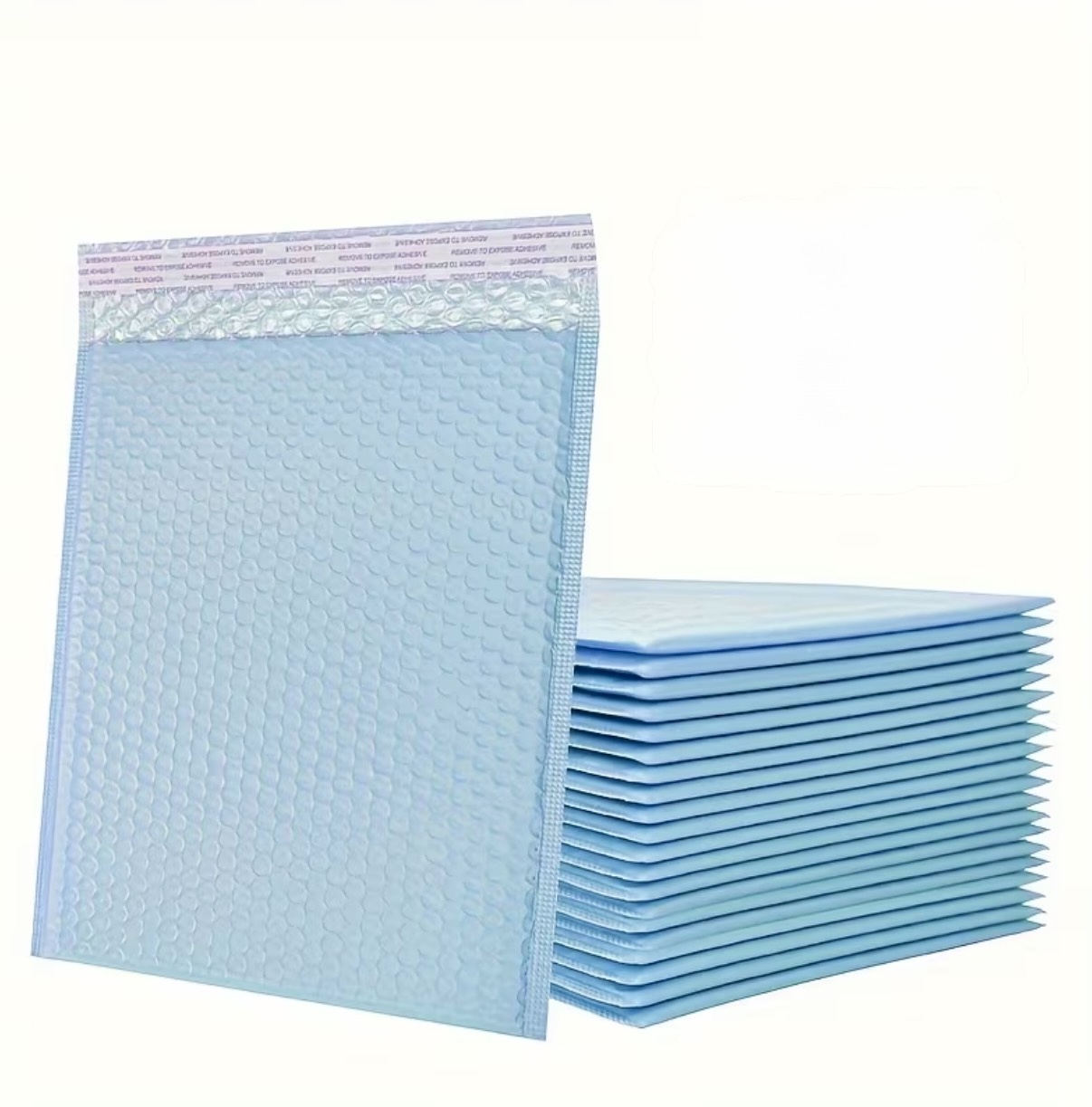 Protezione Extra con Sacchetto Pluriball