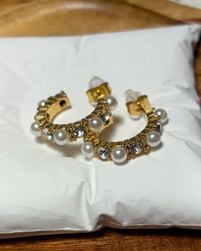 Orecchini Aurum Nivale