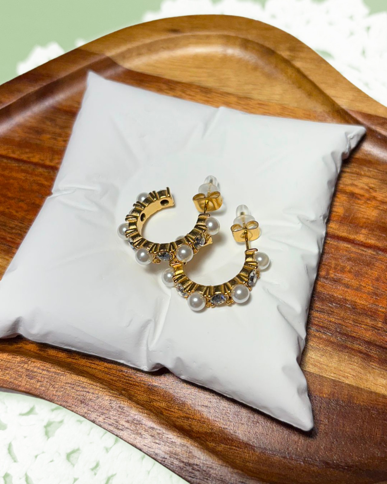  Orecchini Aurum Nivale