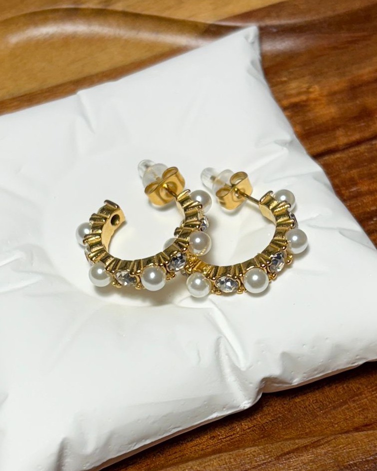  Orecchini Aurum Nivale