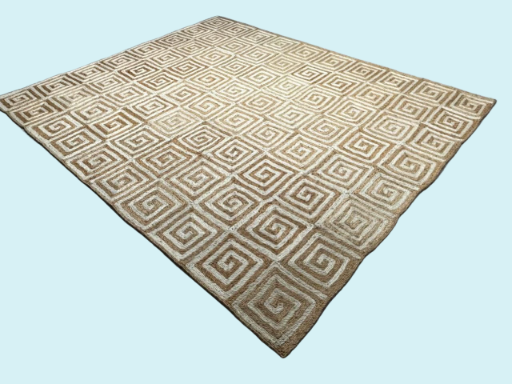 Handwoven Jute Rug