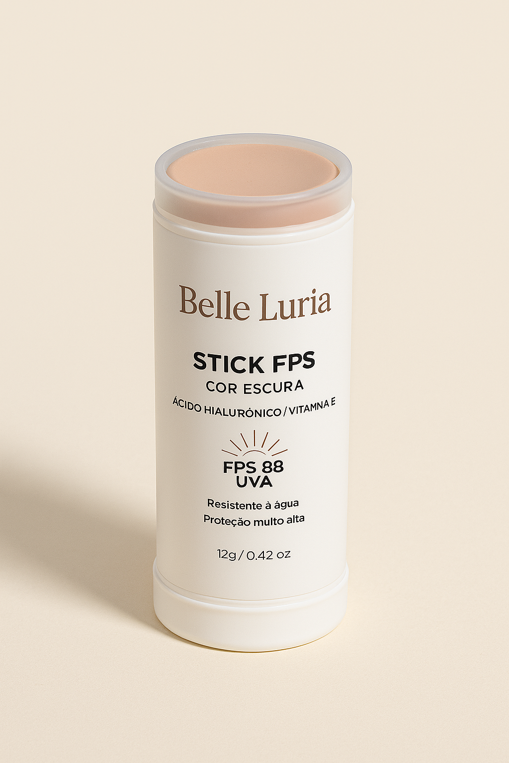 Stick FPS Cor Escura Belle Luria