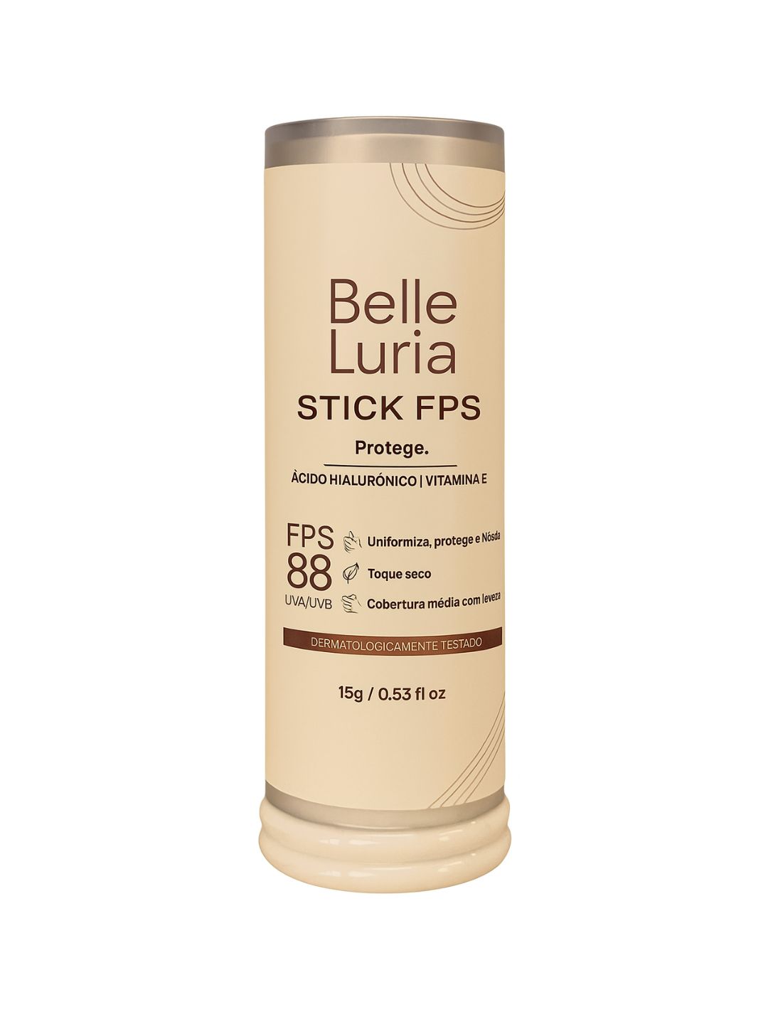 Belle Luria Stick FPS Cor Clara