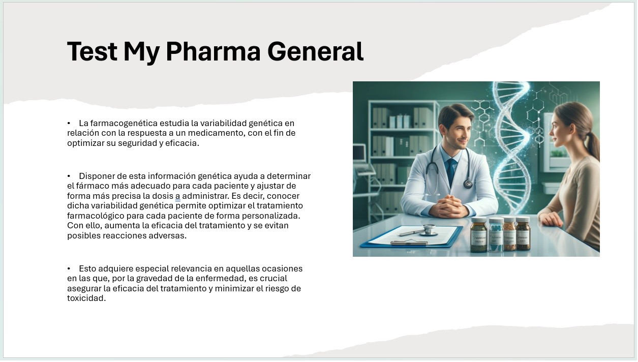 Test My Pharmacogenética