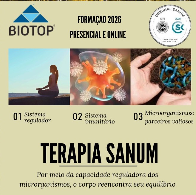 Formación Completa Terapia Sanum 