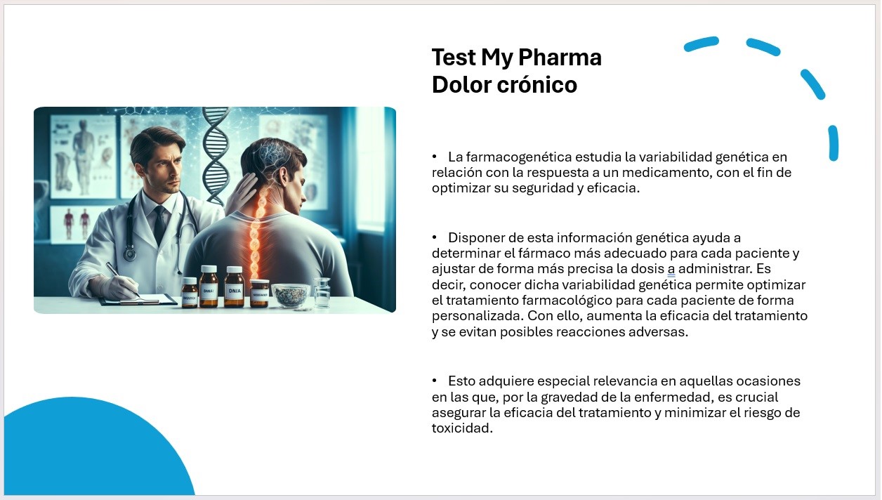 Test My Pharmacogenética