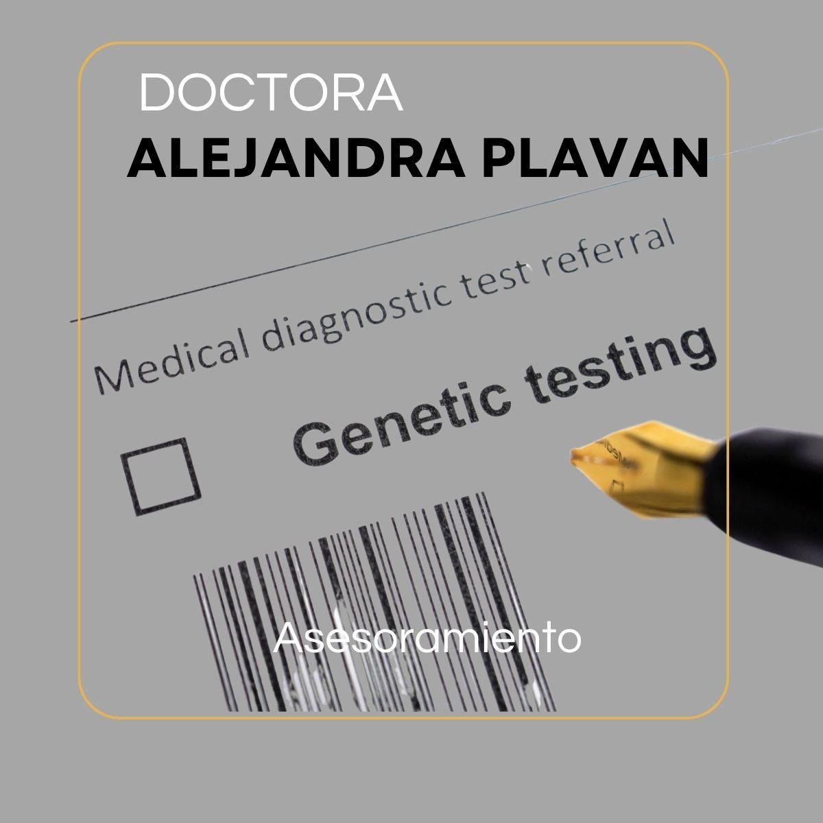 Asesoramiento de resultados de test / Test results advice
