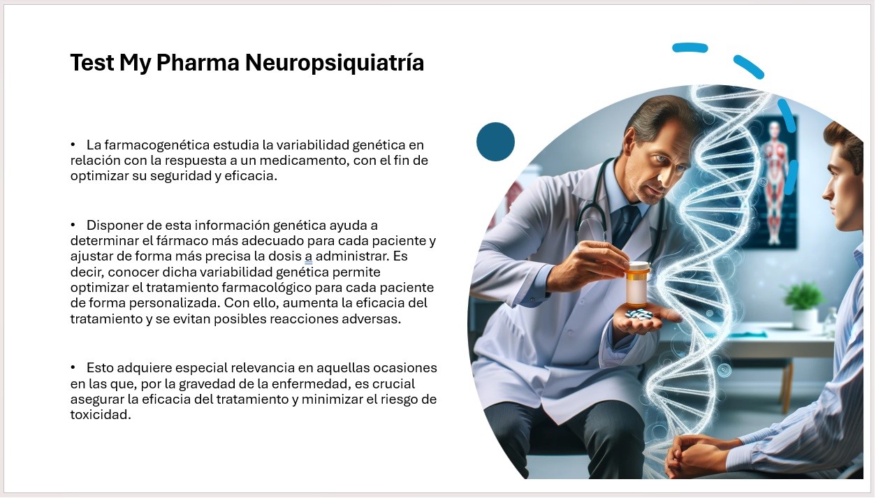 Test My Pharmacogenética