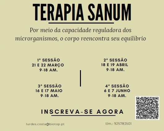 Formación Terapia Sanum S4