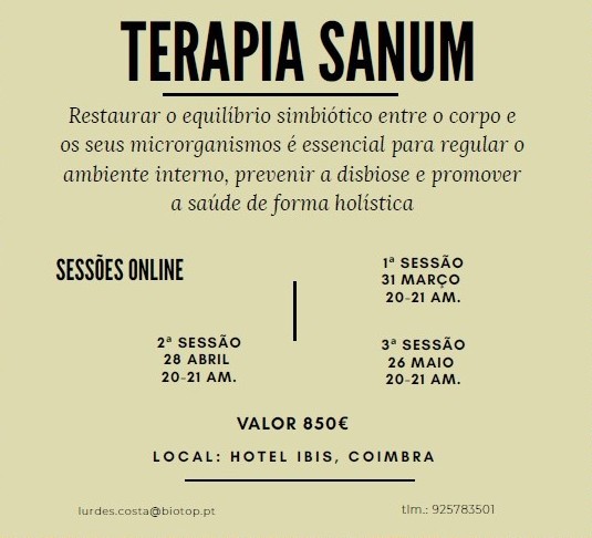 Formación Terapia Sanum S4