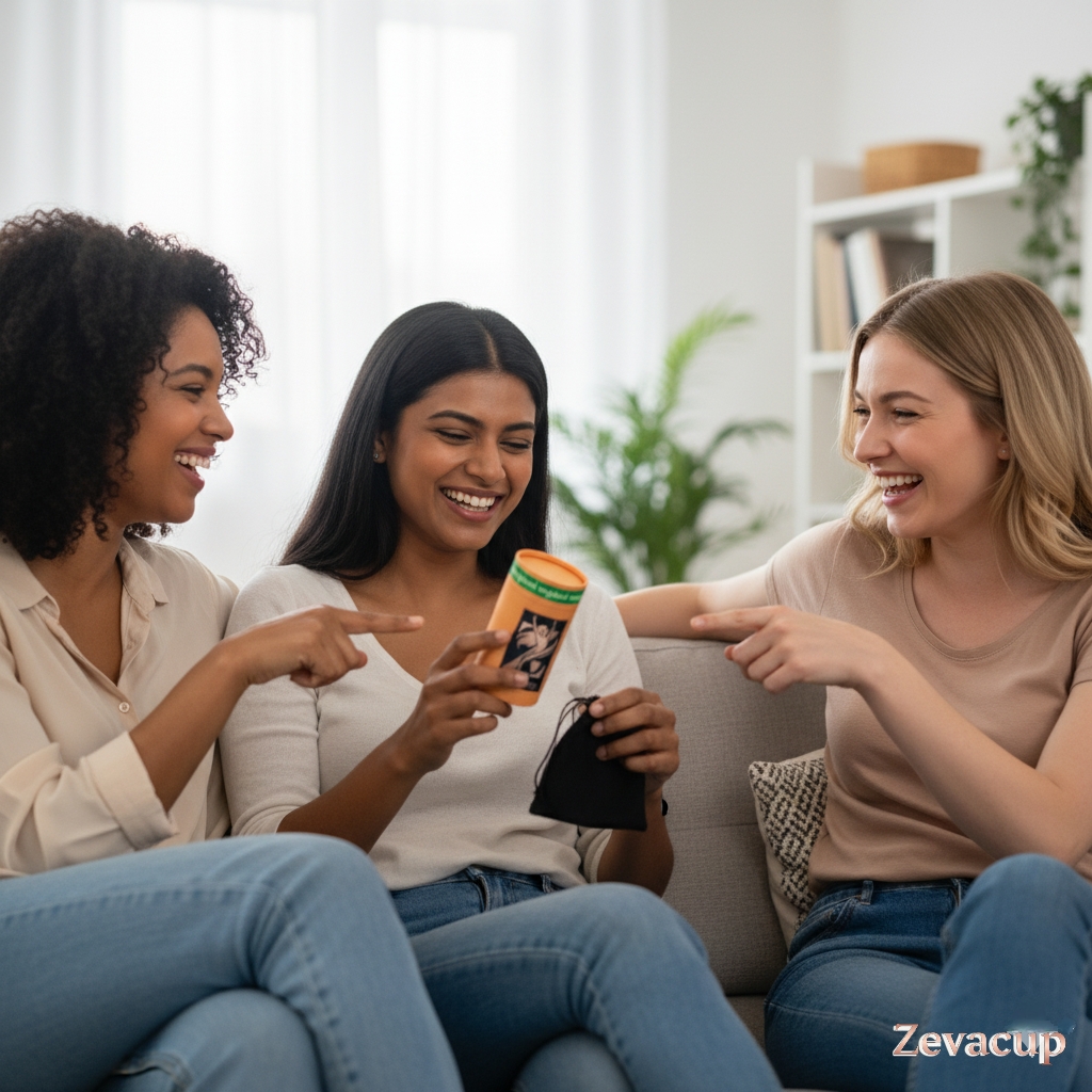 Zevacup Reusable Menstrual Cup