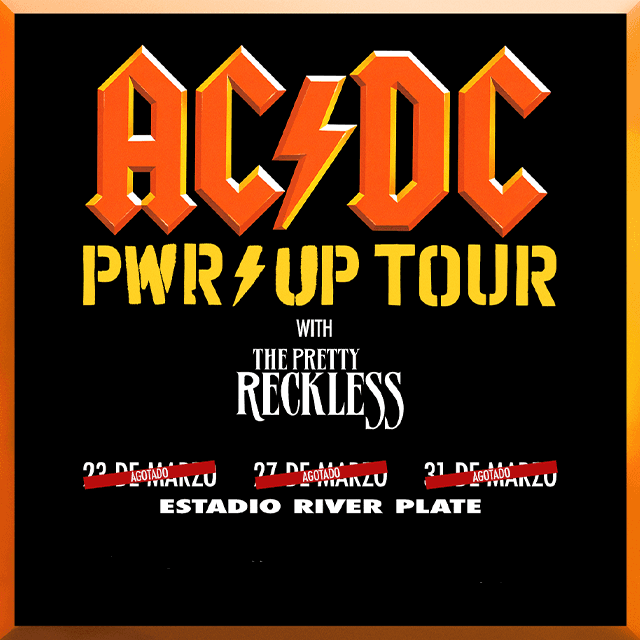 AC/DC PWR UP TOUR 2026