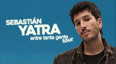 SEBASTÍAN YATRA ´´entre tanta gente tour´´