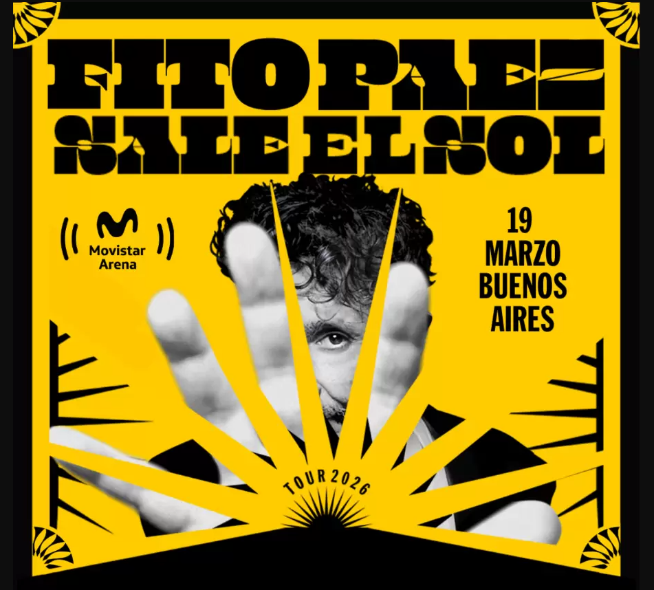 FITO PAEZ  SALE EL SOL