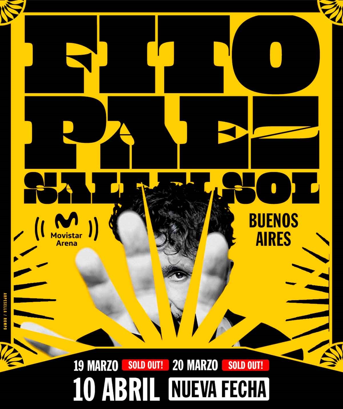 FITO PAEZ SALE EL SOL