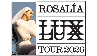 ROSALÍA LUX TOUR 2026