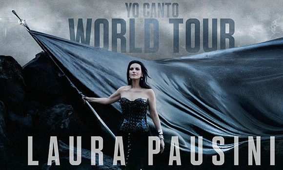 LAURA PAUSINI YO CANTO WORLD TOUR