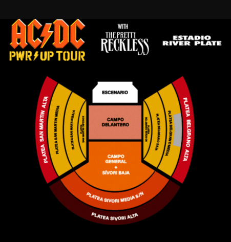 AC/DC PWR UP TOUR 2026