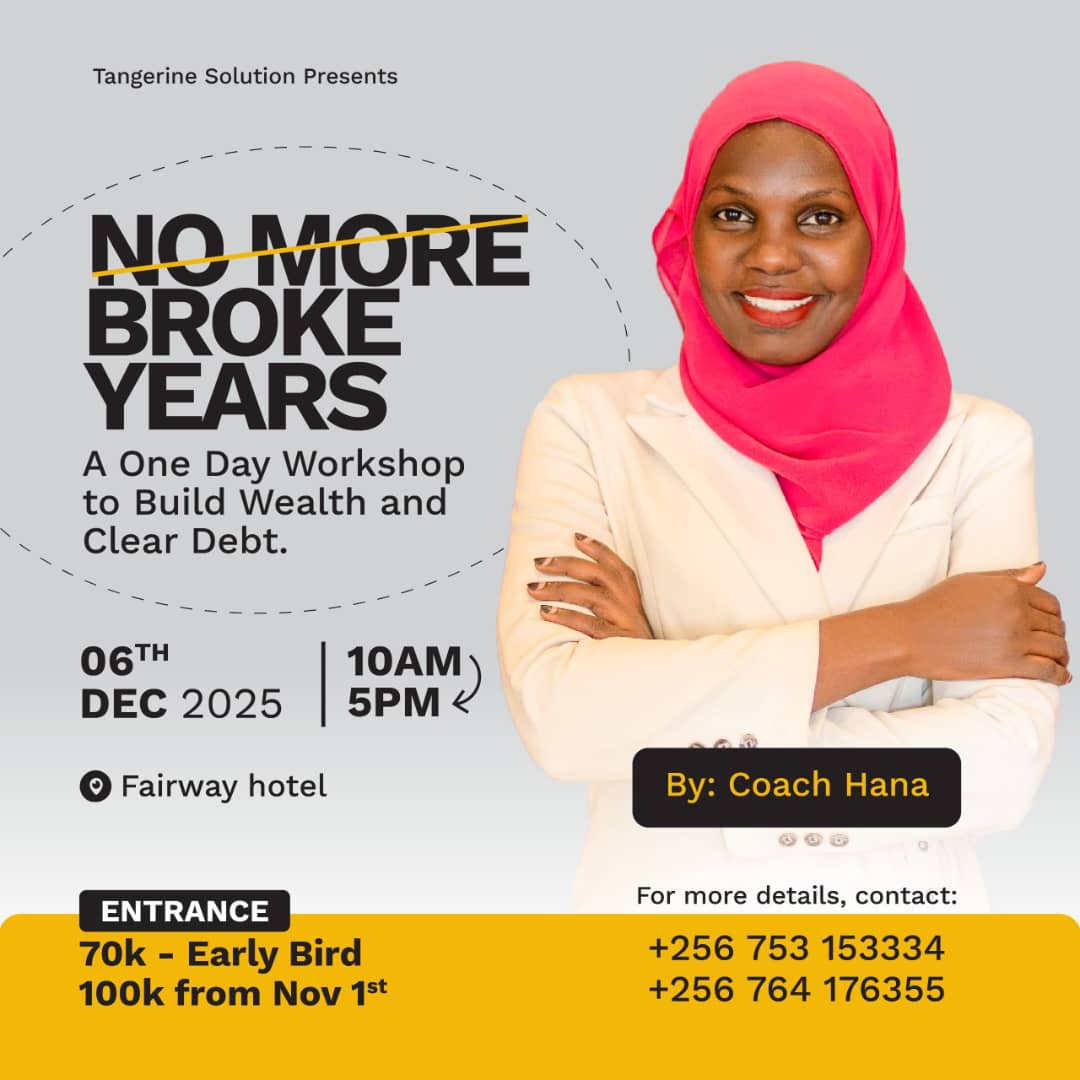 No More Broke Years Workshop Ticket