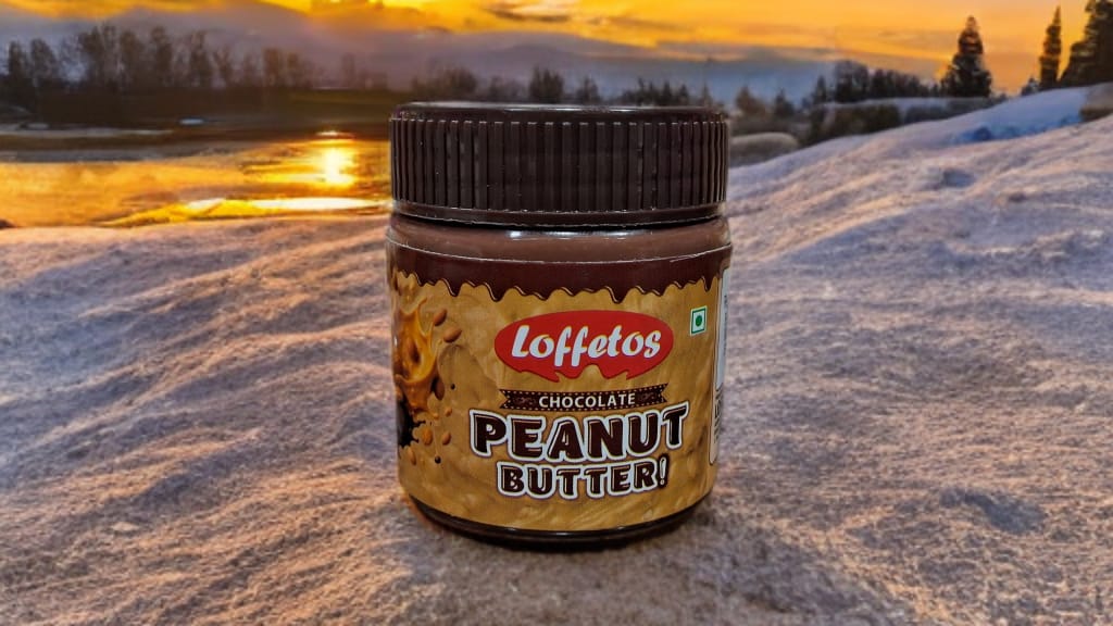 Loffetos Chocolate Peanut Butter 100 gram