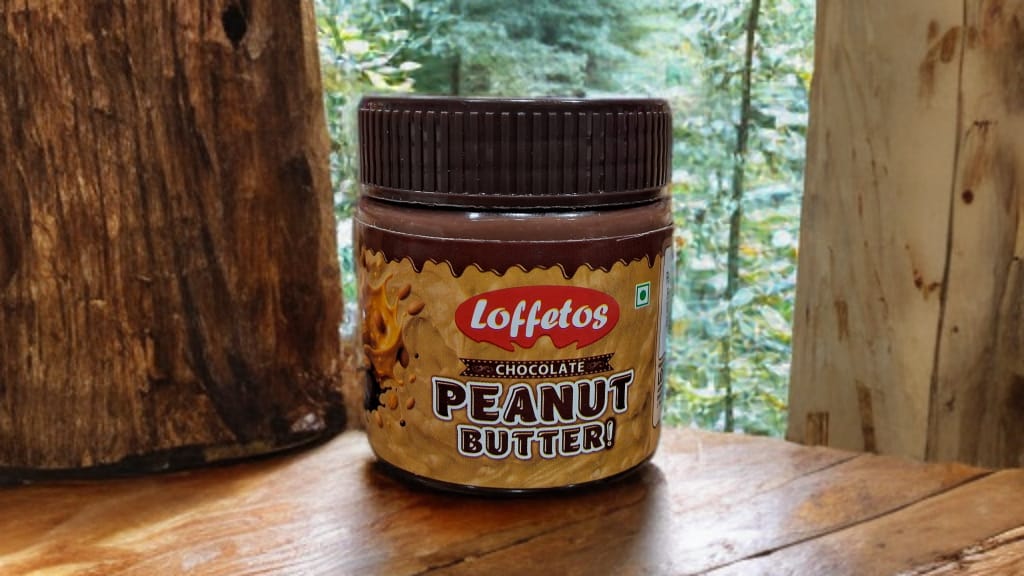 Loffetos Chocolate Peanut Butter 100 gram