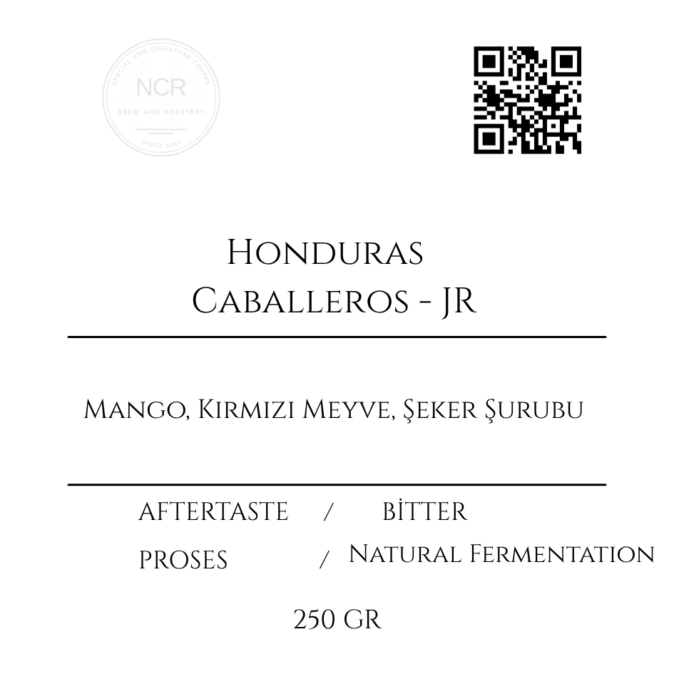 Honduras Caballeros - JR