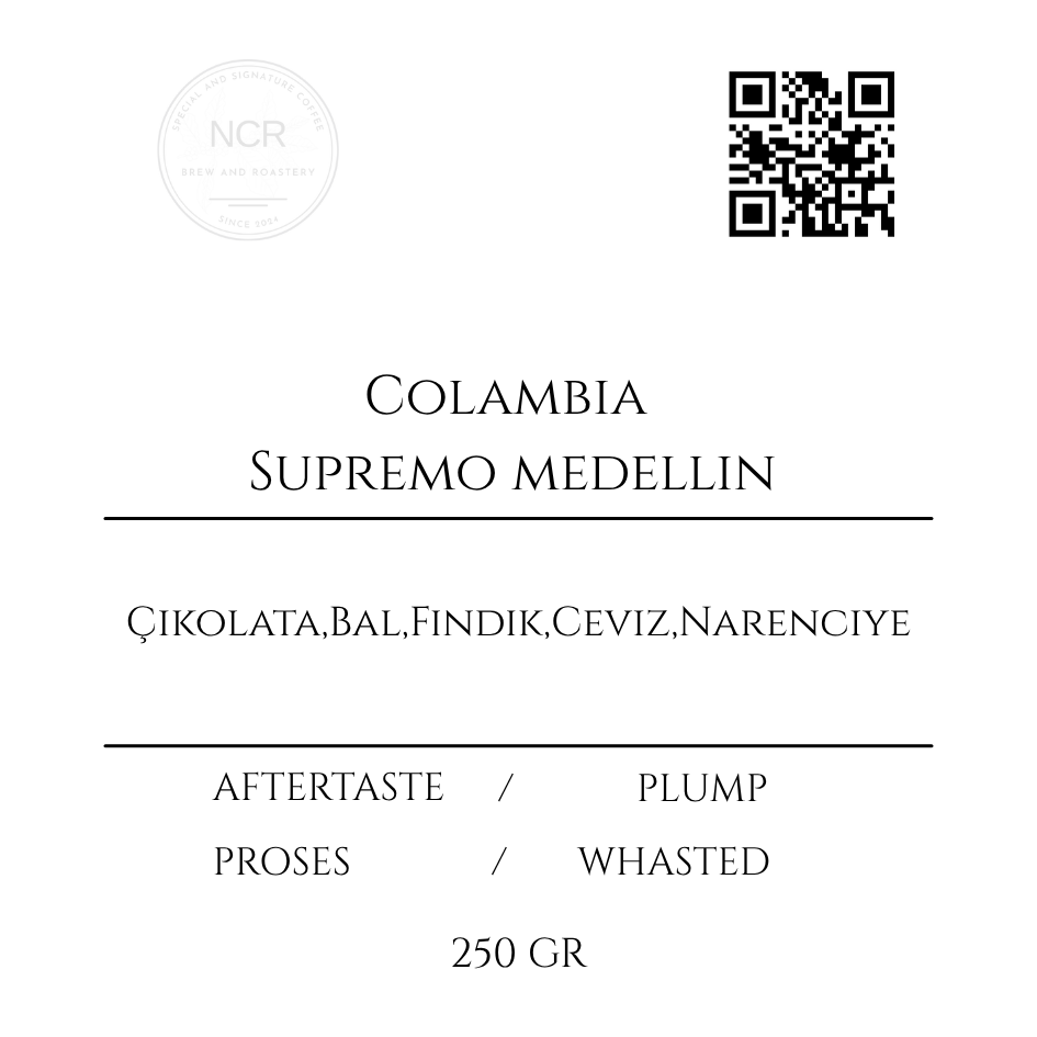Colombia Supremo Medellin