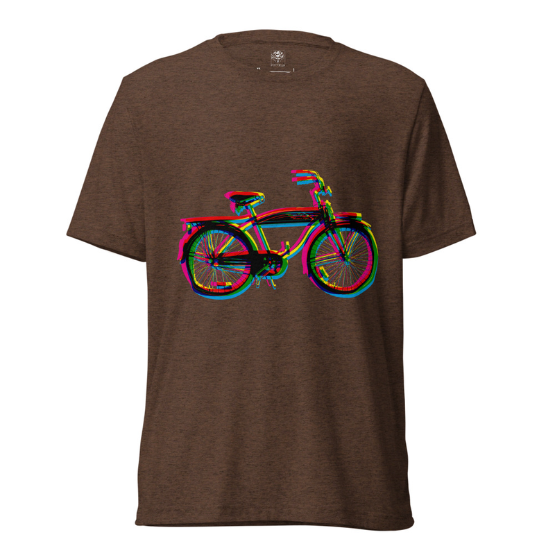 Short sleeve t-shirt vintage Bycicle