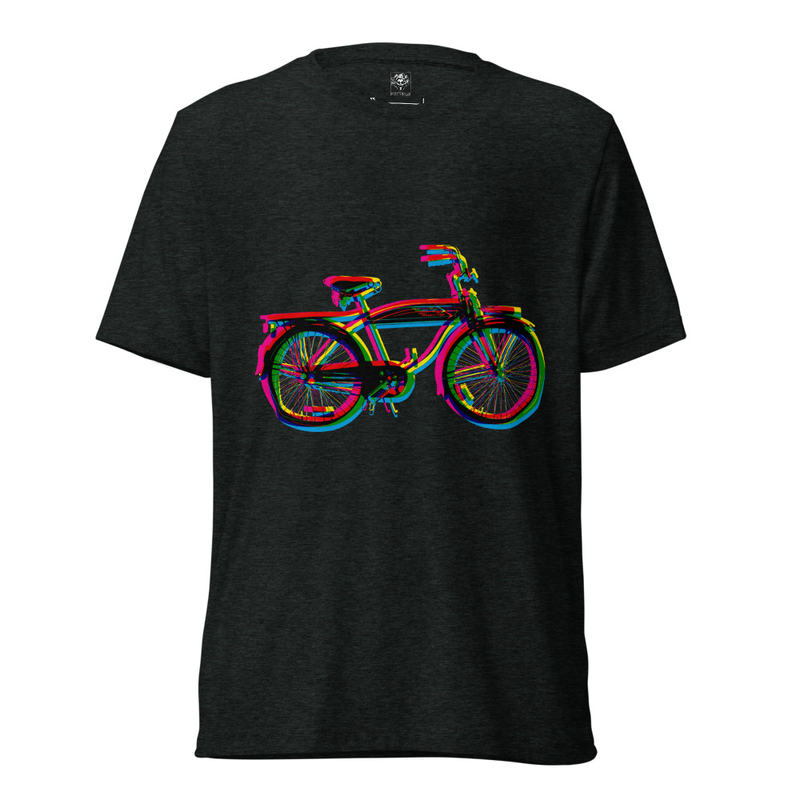 Short sleeve t-shirt vintage Bycicle