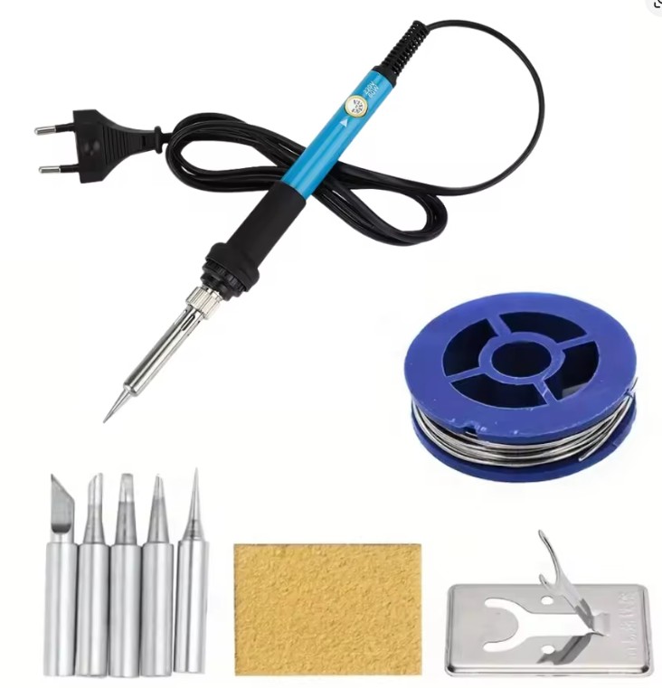 Kit de Ferro de Solda Elétrico 220v