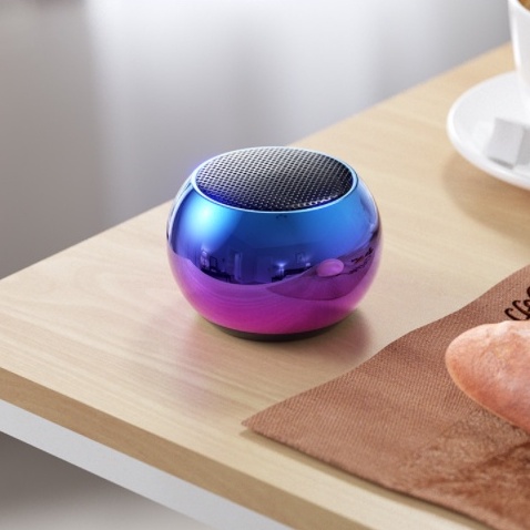Mini Caixa de Som Bluetooth