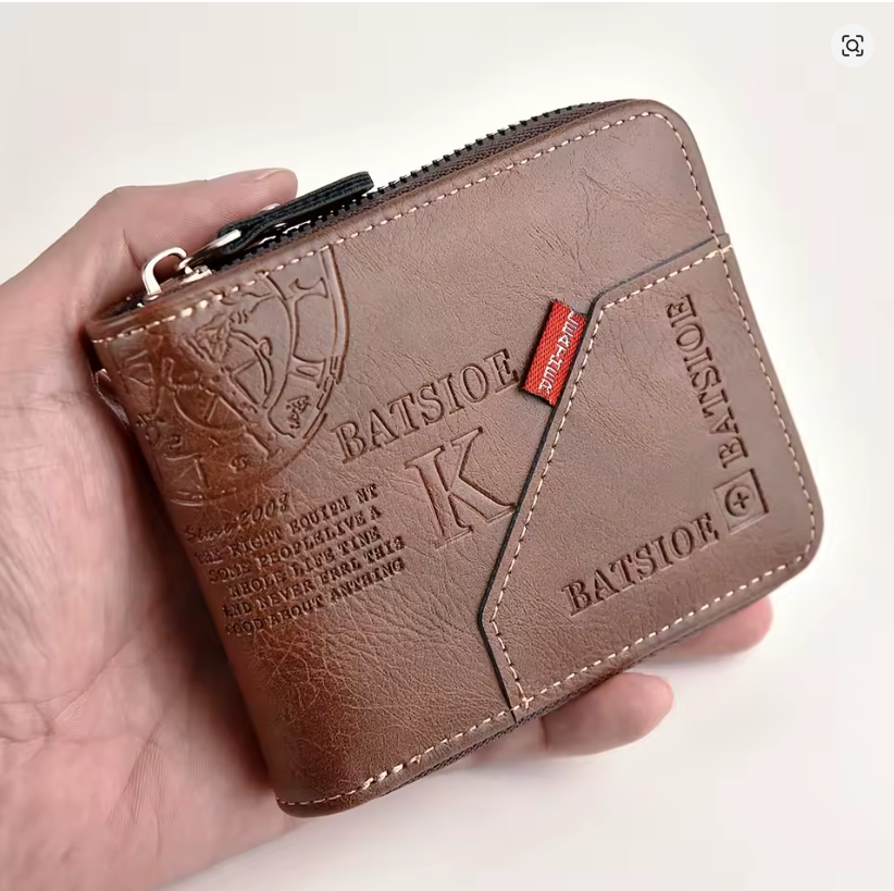 Carteira Masculina de Couro