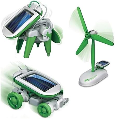 Kit de Robô Solar 6 em 1