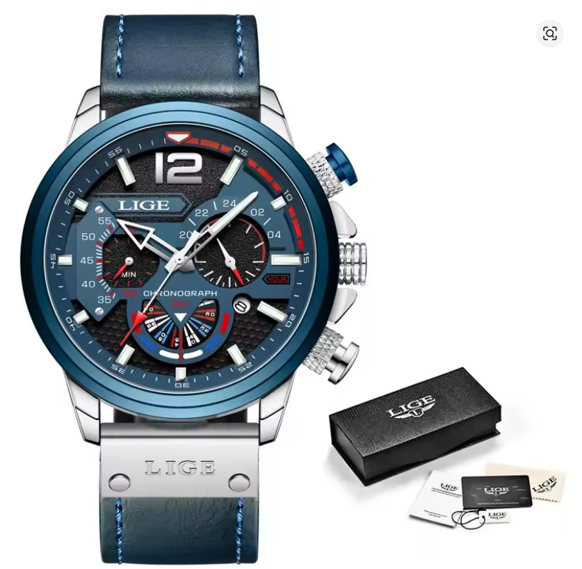 Relógio Masculino LIGE