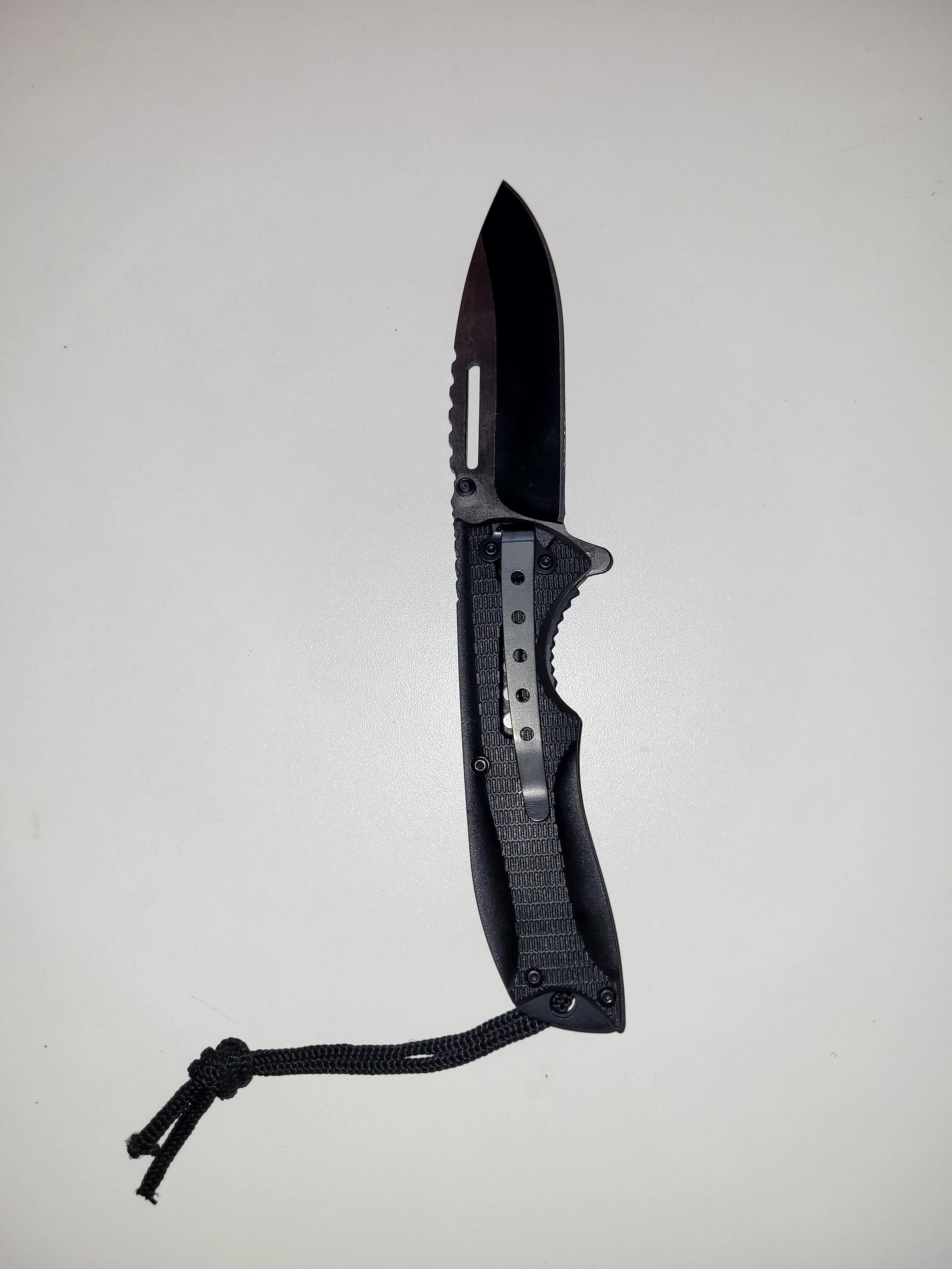 Conjunto de facas táticas